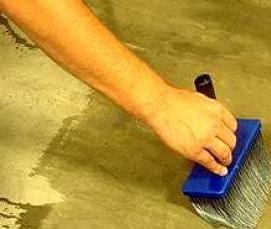 Гидроизоляция бассейна жидким стеклом - вариант 1