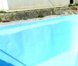 Гидроизоляция бассейна жидким стеклом - вариант 3