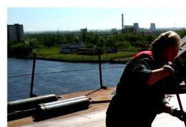 Гидроизоляция бетонной кровли - тип 1