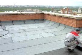 Гидроизоляция бетонной кровли - тип 4
