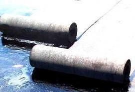 Гидроизоляция бетонной кровли - тип 2