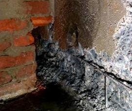 Гидроизоляция бетонных блоков - модель 3