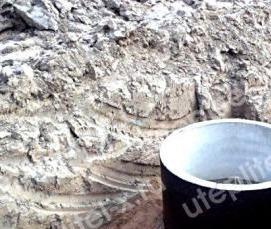 Гидроизоляция бетонных колец снаружи - тип 1