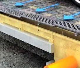 Гидроизоляция бетонных лотков - тип 4