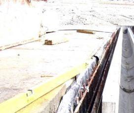 Гидроизоляция бетонных лотков - тип 2