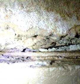 Гидроизоляция бетонных стыков - модель 1