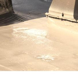 Гидроизоляция бетонных стыков - модель 2