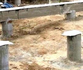 Гидроизоляция буронабивных свай - вариант 1