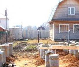 Гидроизоляция буронабивных свай - вариант 3