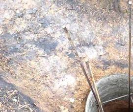 Гидроизоляция буронабивных свай - вариант 2