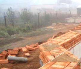 Гидроизоляция цоколя из кирпича - вариант 1