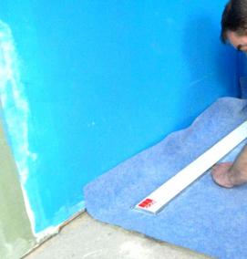 Гидроизоляция цсп под плитку - тип 1