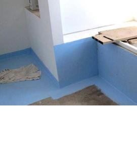 Гидроизоляция цсп под плитку - тип 3