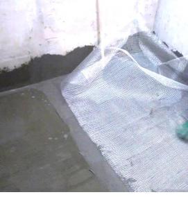 Гидроизоляция цсп под плитку - тип 2