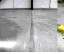 Гидроизоляция деформационных швов фундаментов - вариант 3