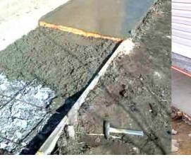 Гидроизоляция деформационных швов фундаментов - вариант 2