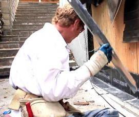 Гидроизоляция дерева - вариант 3