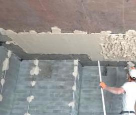 Гидроизоляция для гипсовой штукатурки - вариант 3