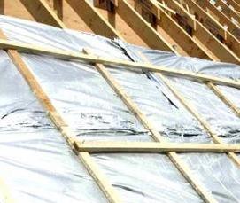 Гидроизоляция для крыши под металлочерепицу - модель 2