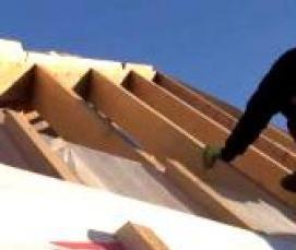 Гидроизоляция для металлочерепицы - вариант 1