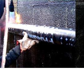 Гидроизоляция дома от грунтовых вод - модель 1