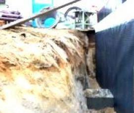 Гидроизоляция дома от грунтовых вод - модель 3