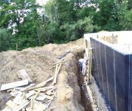 Гидроизоляция дома - вариант 3