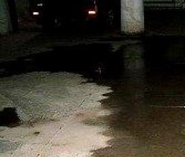 Гидроизоляция дубовых стен погреба снаружи - тип 2