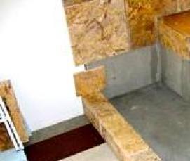 Гидроизоляция душа без поддона под плитку - модель 4