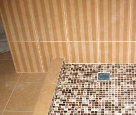 Гидроизоляция душа без поддона под плитку - модель 3