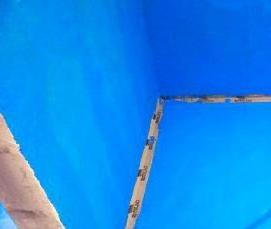 Гидроизоляция душа - тип 1