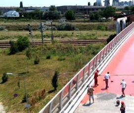 Гидроизоляция душевого трапа - модель 1