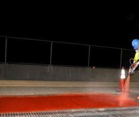 Гидроизоляция душевого трапа - модель 4