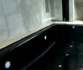 Гидроизоляция емкости для воды - тип 3