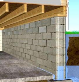 Гидроизоляция фбс - модель 1