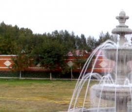 Гидроизоляция фонтана - вариант 4