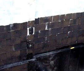 Гидроизоляция фундамента рубероидом - тип 2