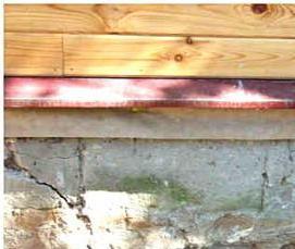 Гидроизоляция фундамента старого дома - модель 4