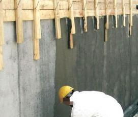 Гидроизоляция фундамента зимой - вариант 2