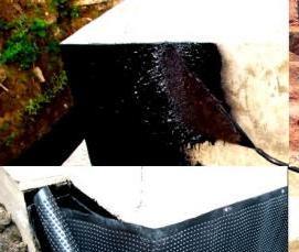 Гидроизоляция газоблока - модель 1