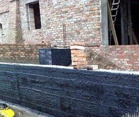 Гидроизоляция газоблока - модель 4