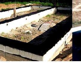 Гидроизоляция газоблока - модель 3