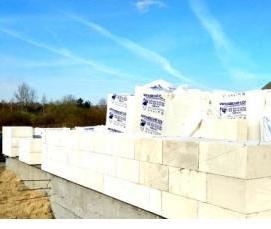 Гидроизоляция газосиликатных блоков - модель 4