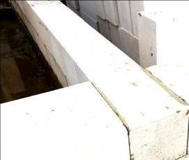 Гидроизоляция газосиликатных блоков - модель 2