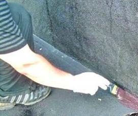 Гидроизоляция гипсокартона - тип 1