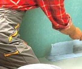 Гидроизоляция гипсокартона - тип 3