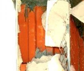 Гидроизоляция гипсовых стен - вариант 4