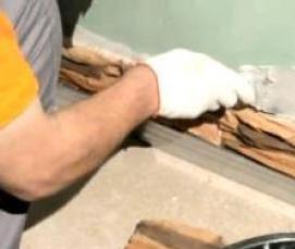 Гидроизоляция гипсовых стен - вариант 3