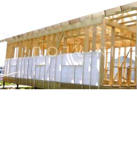 Гидроизоляция каркасного дома - тип 1