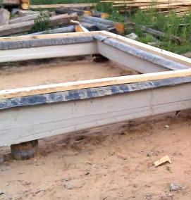 Гидроизоляция каркасного дома - тип 4